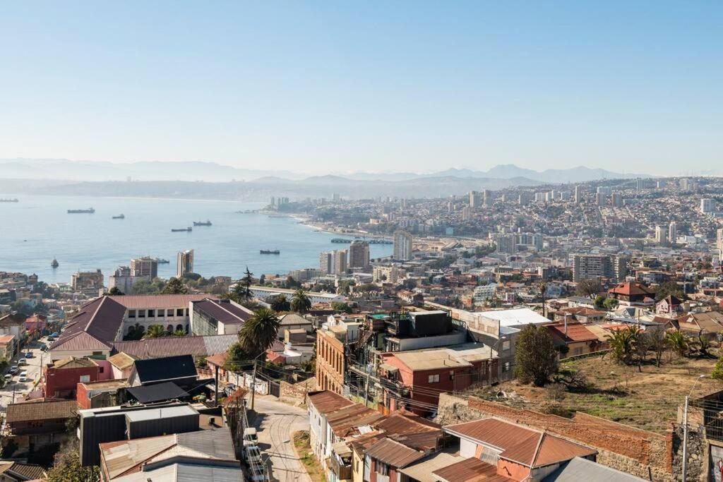 Апартаменти Departamento Cerro Alegre 113 Вальпараїсо Екстер'єр фото