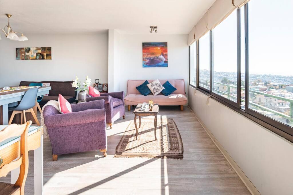 Апартаменти Departamento Cerro Alegre 113 Вальпараїсо Екстер'єр фото