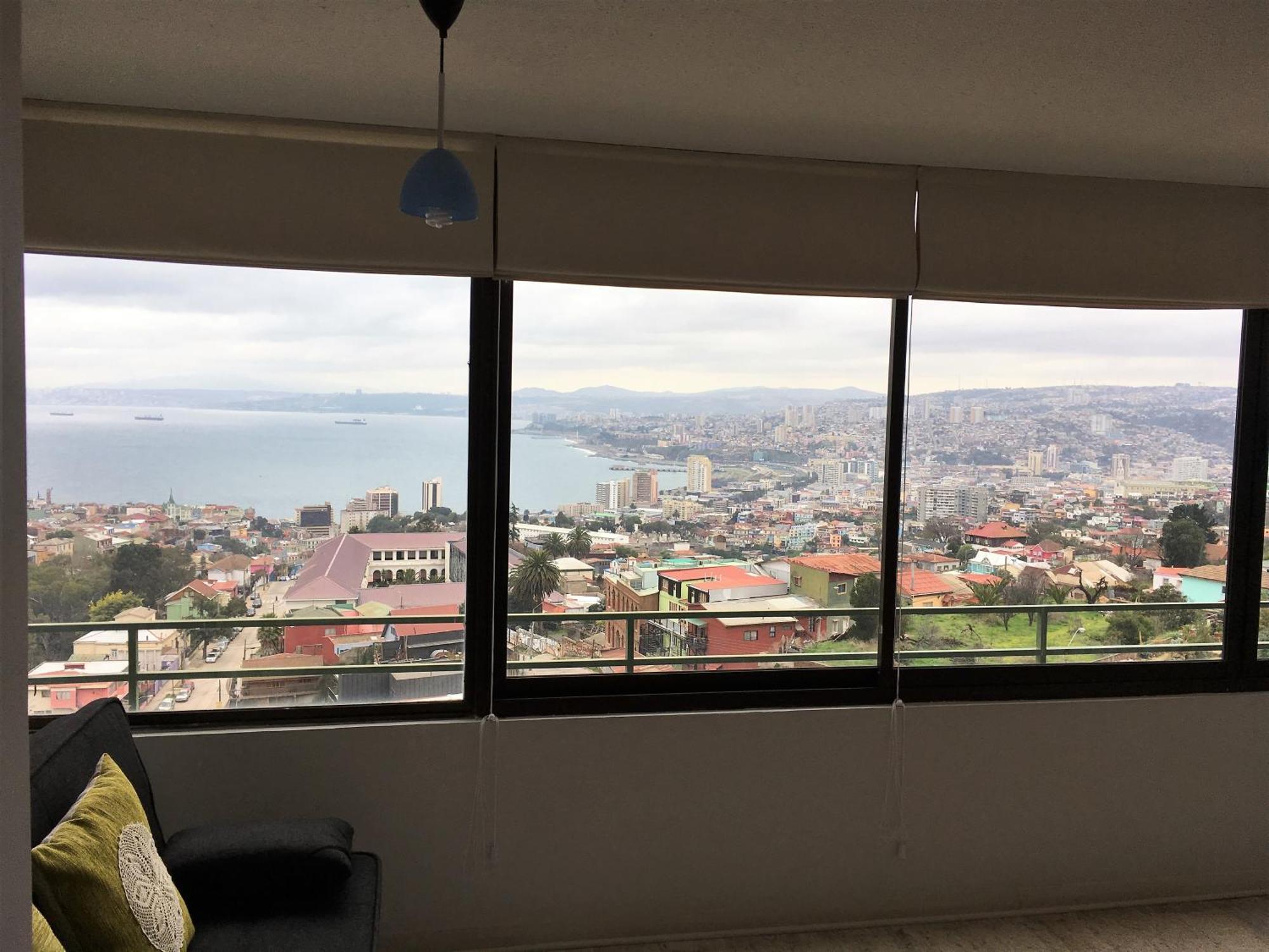 Апартаменти Departamento Cerro Alegre 113 Вальпараїсо Екстер'єр фото
